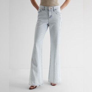 Express 70’s Flare Mid Rise Jean